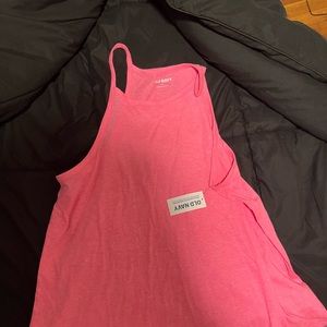 Old navy pink tank